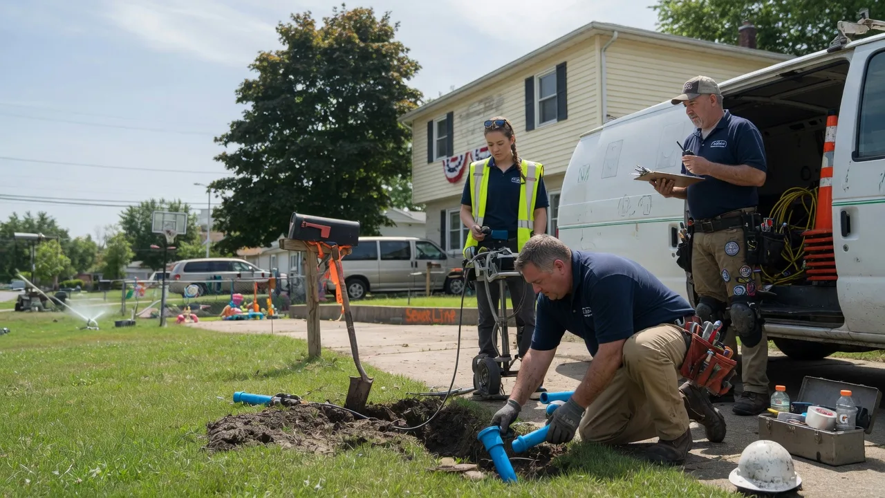 Slab Leak Repair in New Trenton, IN near me